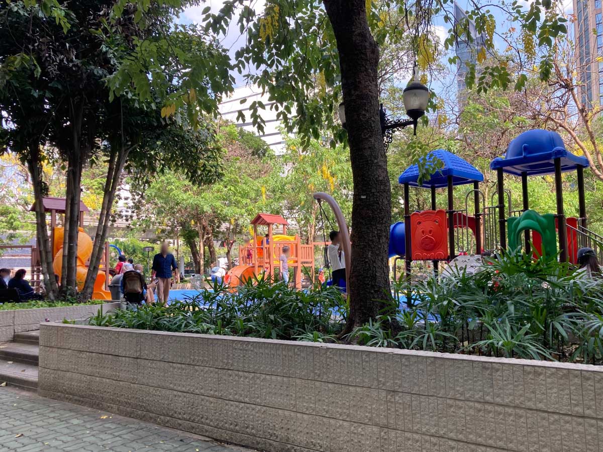 Playground, Benchasiri Park.