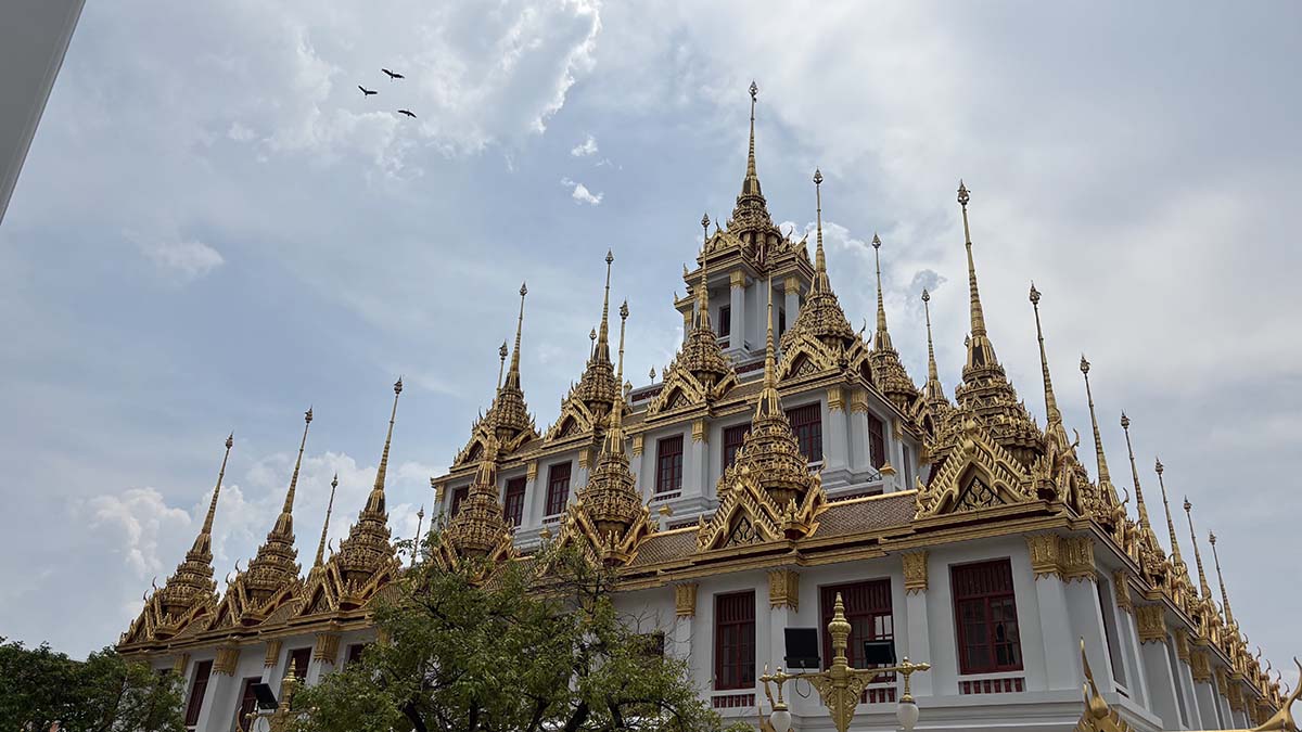 Loha Prasat, Wat Ratchanatdaram