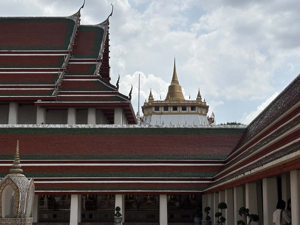 The Golden Mountian (Wat Sa Ket)