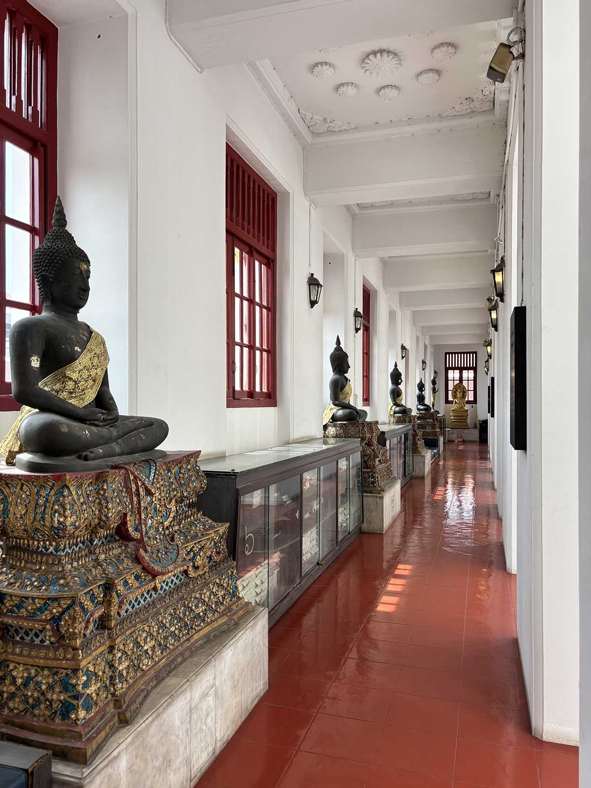 The second floor of Loha Prasat