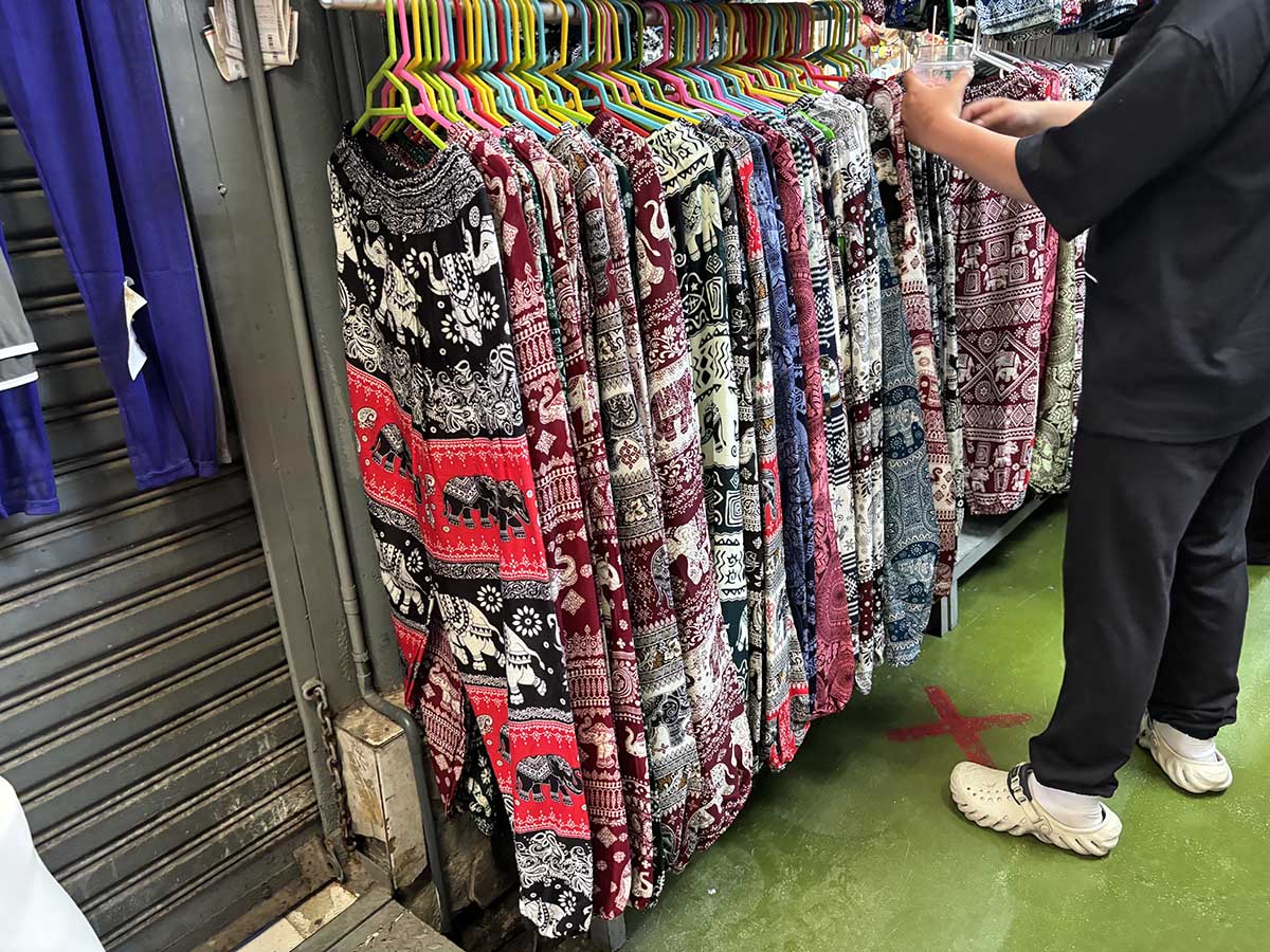 A popular elephant pants.